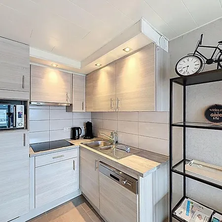 Tureluur Ii With Terrace By Interhome Bredene